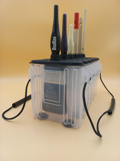 BruKon Single Unit Pallet – Bulk Paint Brush Cleaning & Storage Containers (648 Singles)