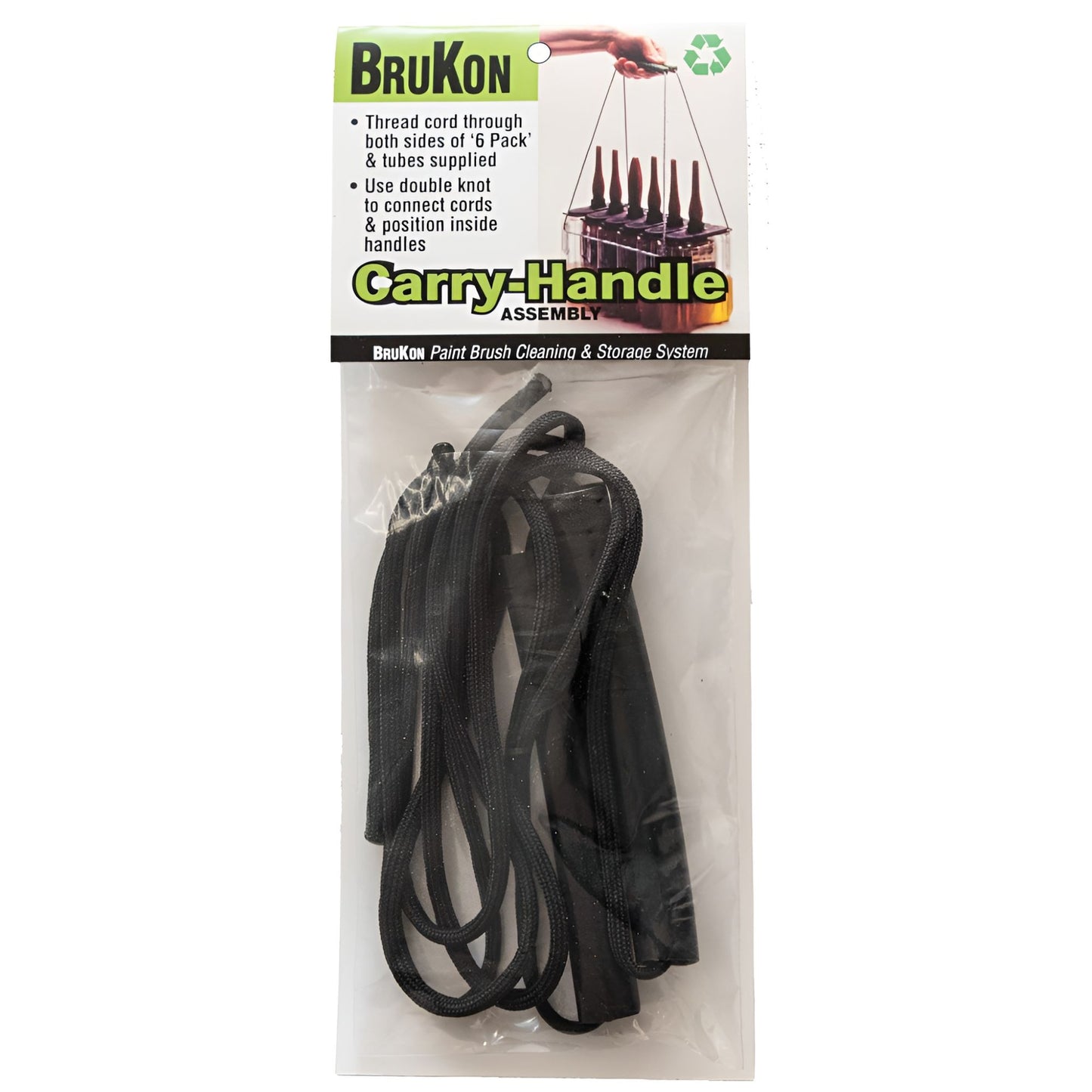 BruKon "Tower 36" 6-Pack Paint Brush Cleaner & Storage – Cleans 36 Brushes