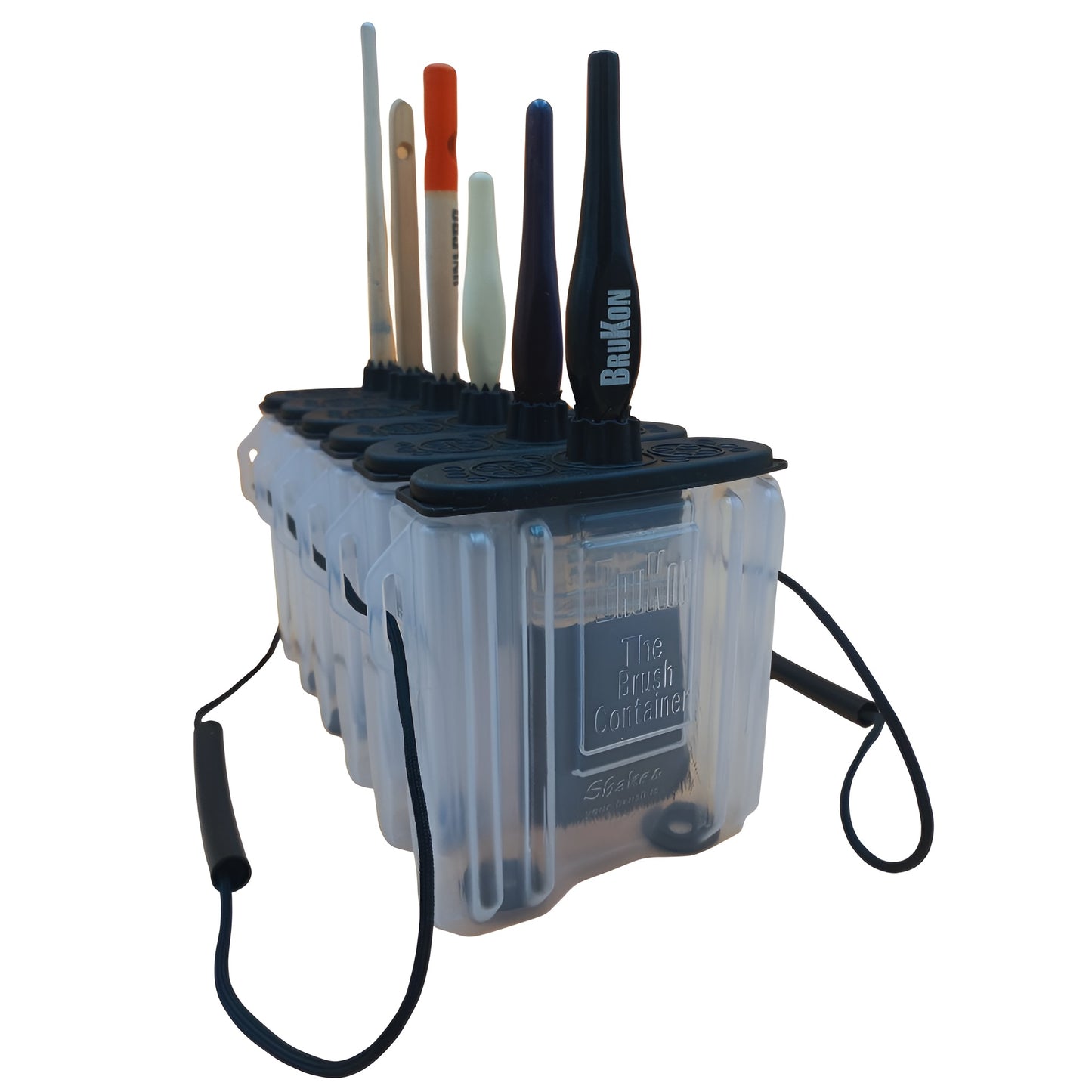 Trade Six Pack – Clean 6 Brushes at Once + Carry Handle