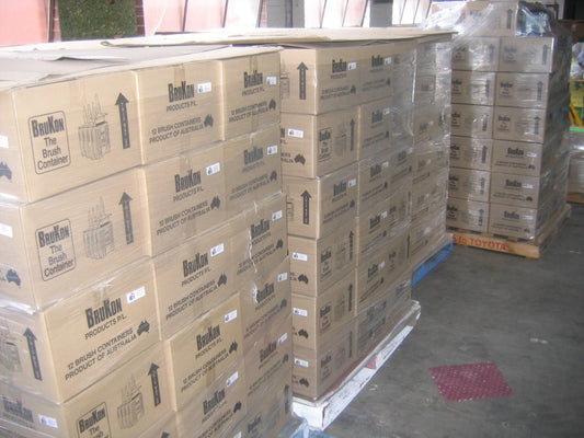 Bulk BruKon Trade 6 Pack brush cleaner pallet
