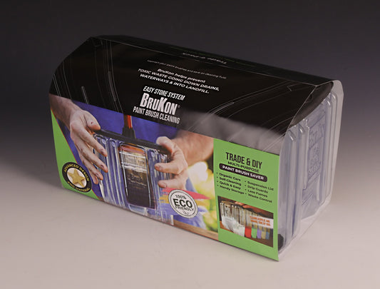 Trade Six Pack – Clean 6 Brushes at Once + Carry Handle