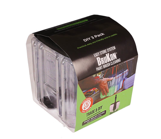 BruKon DIY 3-pack pallet, 216 packs